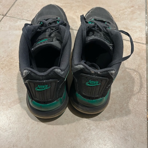 Gray Black Green Air Max - Picture 3 of 5